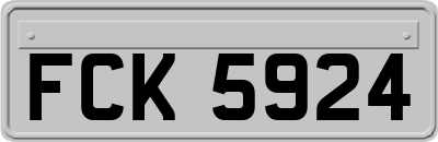 FCK5924