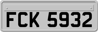 FCK5932