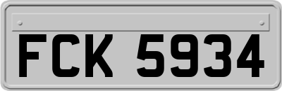 FCK5934