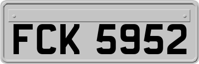 FCK5952