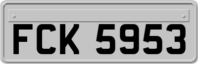 FCK5953