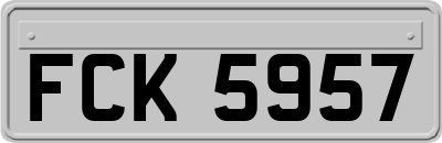 FCK5957