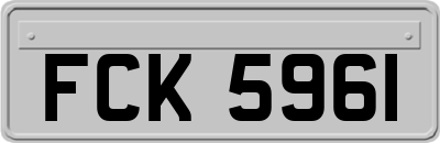 FCK5961
