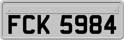 FCK5984