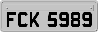 FCK5989