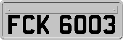 FCK6003