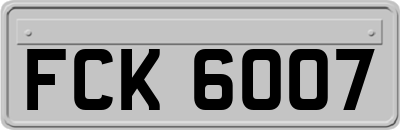 FCK6007