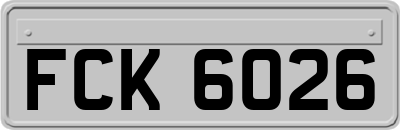 FCK6026
