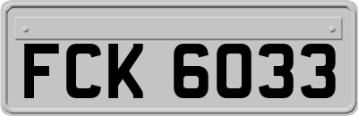 FCK6033