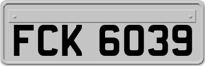 FCK6039