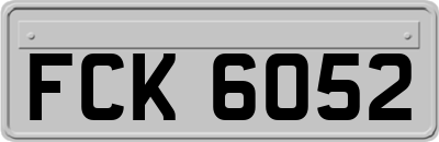 FCK6052
