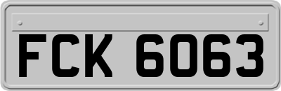 FCK6063