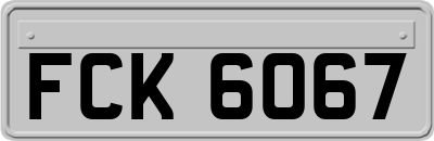 FCK6067