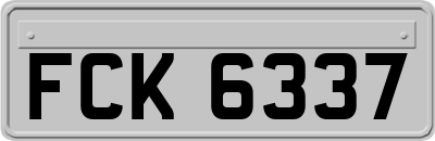 FCK6337