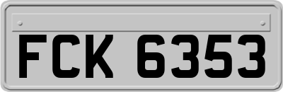 FCK6353