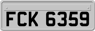 FCK6359
