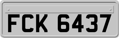 FCK6437