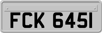 FCK6451