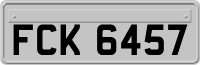 FCK6457