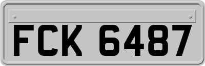 FCK6487