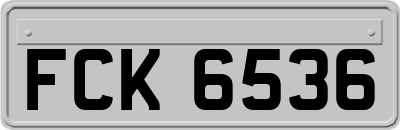 FCK6536