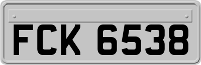 FCK6538