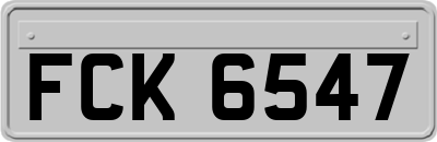 FCK6547