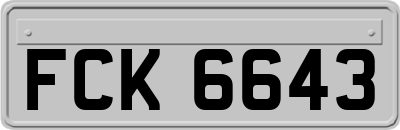 FCK6643