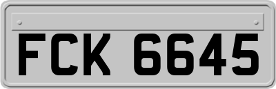 FCK6645
