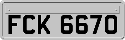 FCK6670