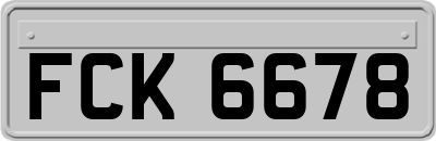 FCK6678