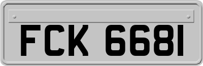 FCK6681