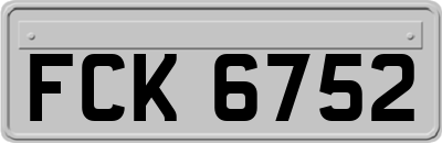 FCK6752