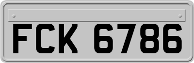 FCK6786