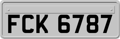 FCK6787