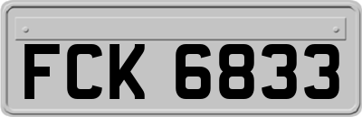 FCK6833