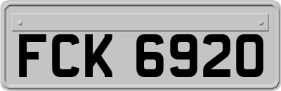 FCK6920