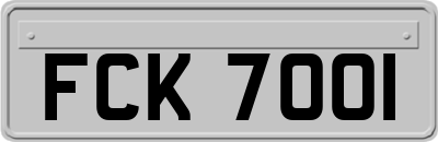 FCK7001