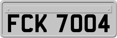 FCK7004