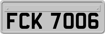 FCK7006