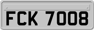 FCK7008