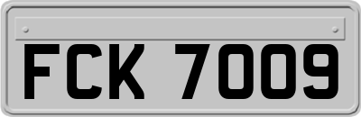 FCK7009