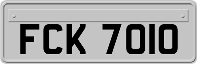 FCK7010