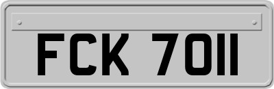 FCK7011