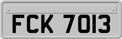 FCK7013