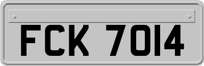 FCK7014