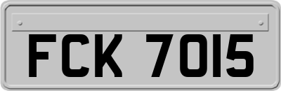 FCK7015