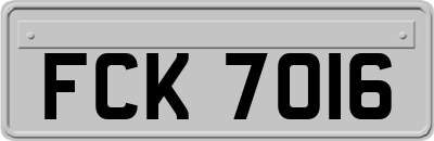 FCK7016