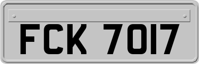 FCK7017