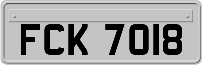 FCK7018